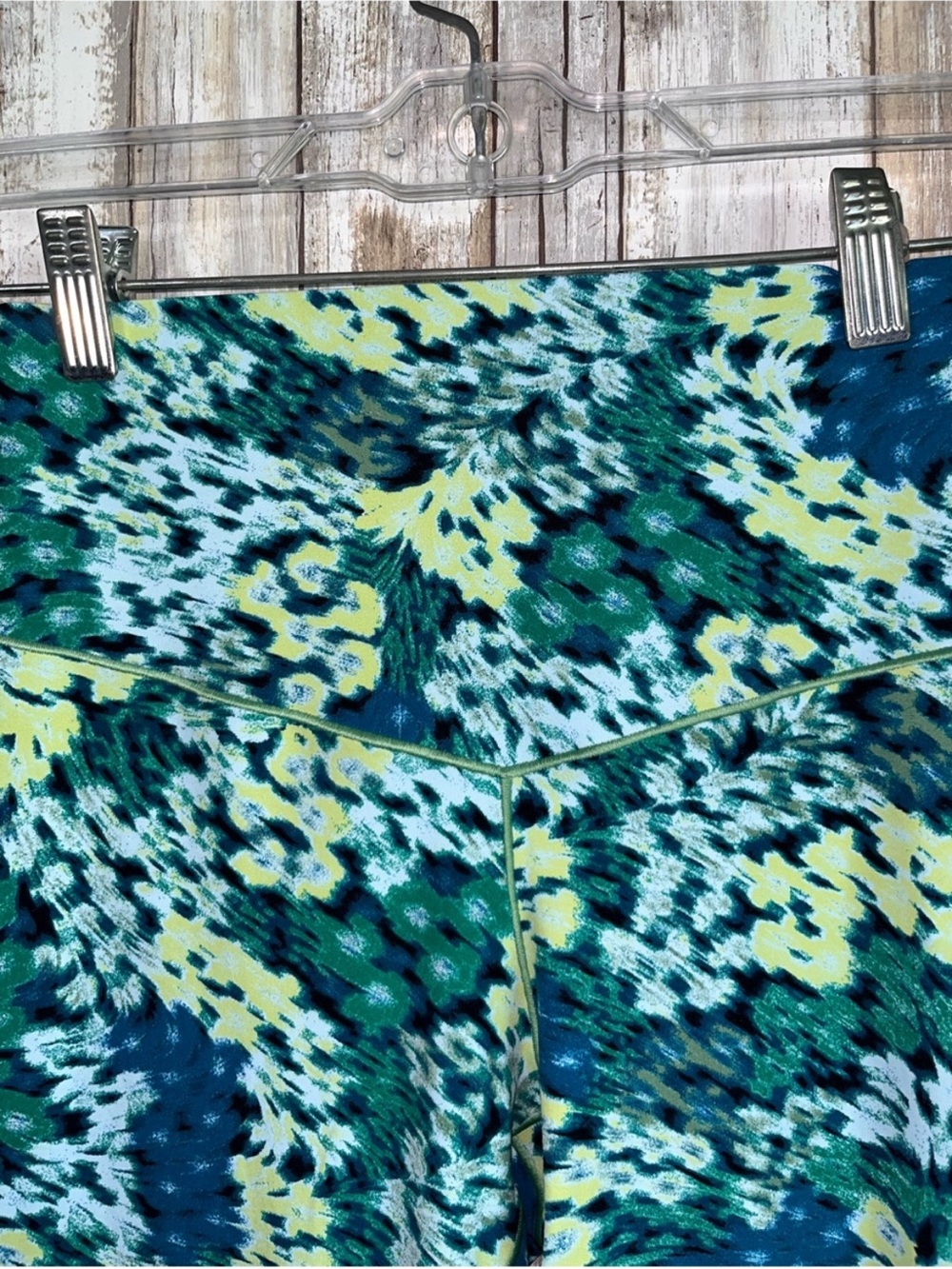NWT OFFLINE by Aerie Real Me Xtra 7/8 Leggings Blue Green M - Picture 5 of 7